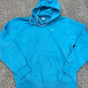 Nike Turquoise Pullover Hoodie